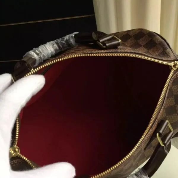 Speedy 30 Damier Ebene Canvas N41364