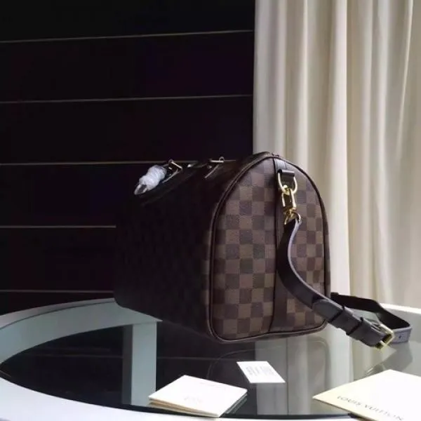 Speedy 30 Damier Ebene Canvas N41364