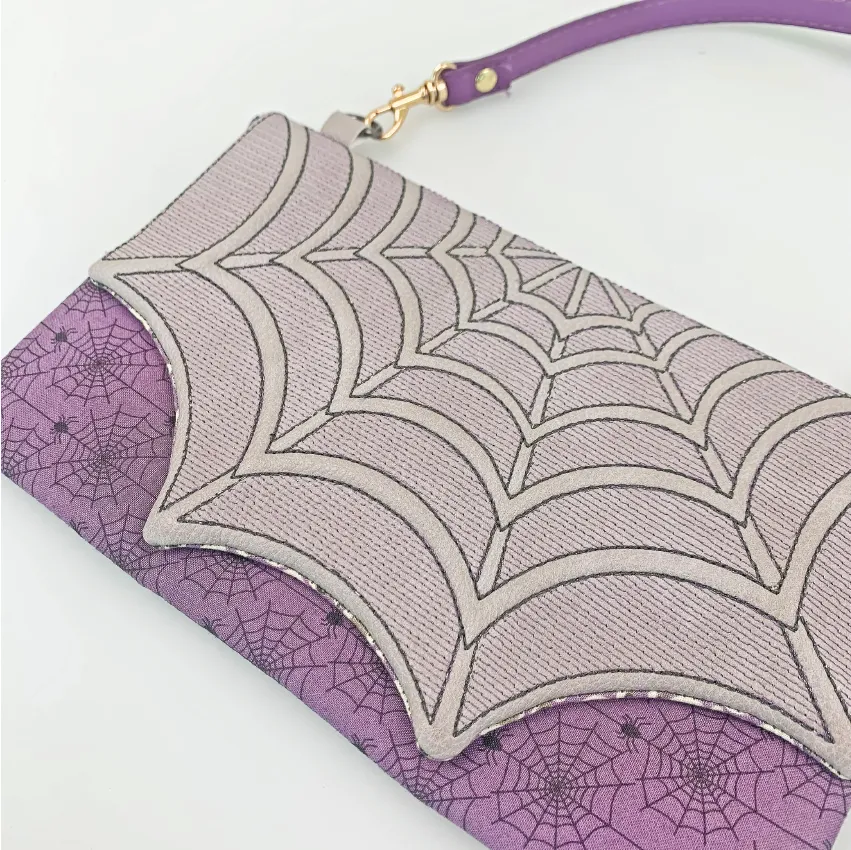 Spider Web Flap Clutch