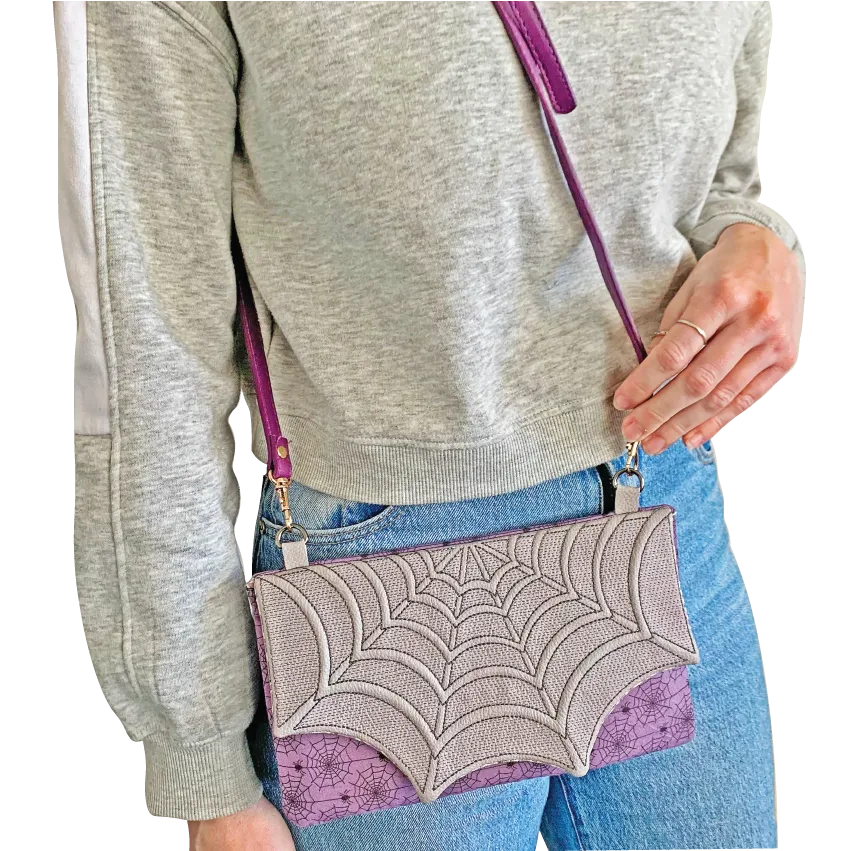 Spider Web Flap Clutch