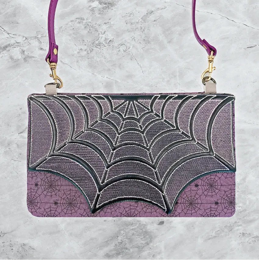 Spider Web Flap Clutch