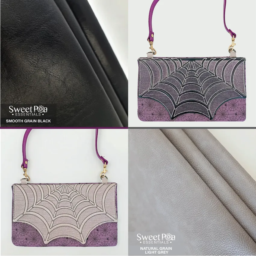 Spider Web Flap Clutch