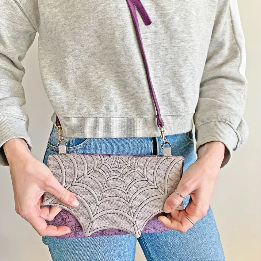 Spider Web Flap Clutch