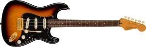 Squier FSR Classic Vibe '60s Stratocaster, Laurel Fingerboard, Black Pickguard, Gold Hardware, 3-Color Sunburst