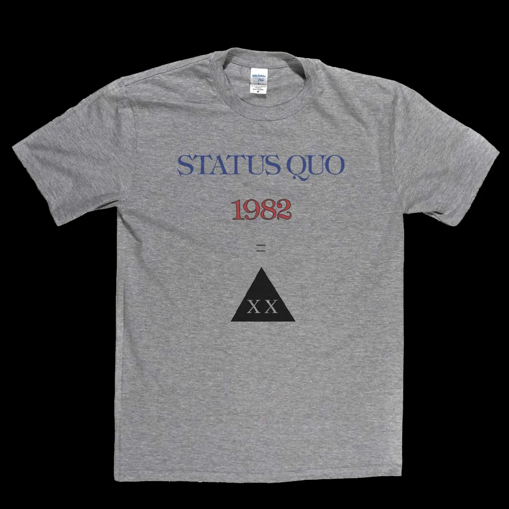 Status Quo 1982 T-Shirt