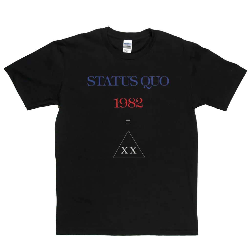 Status Quo 1982 T-Shirt