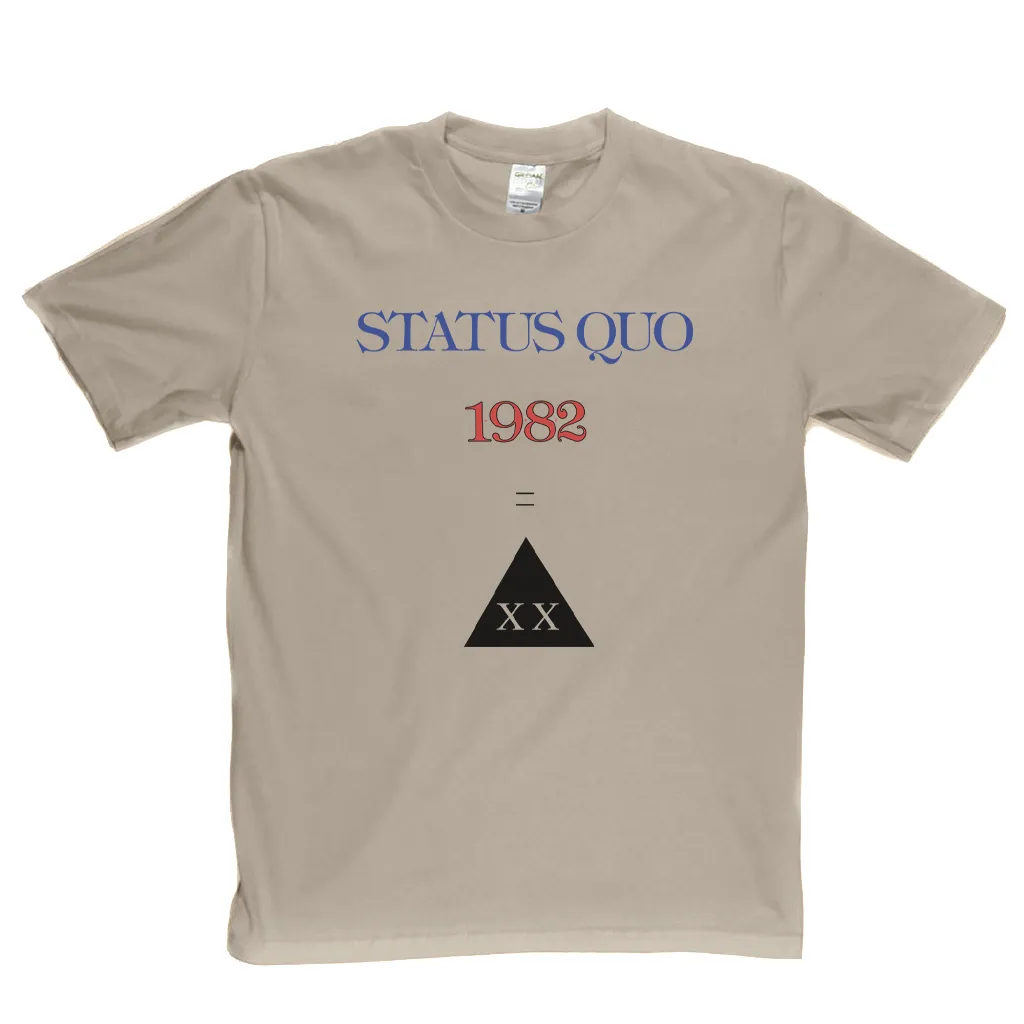 Status Quo 1982 T-Shirt