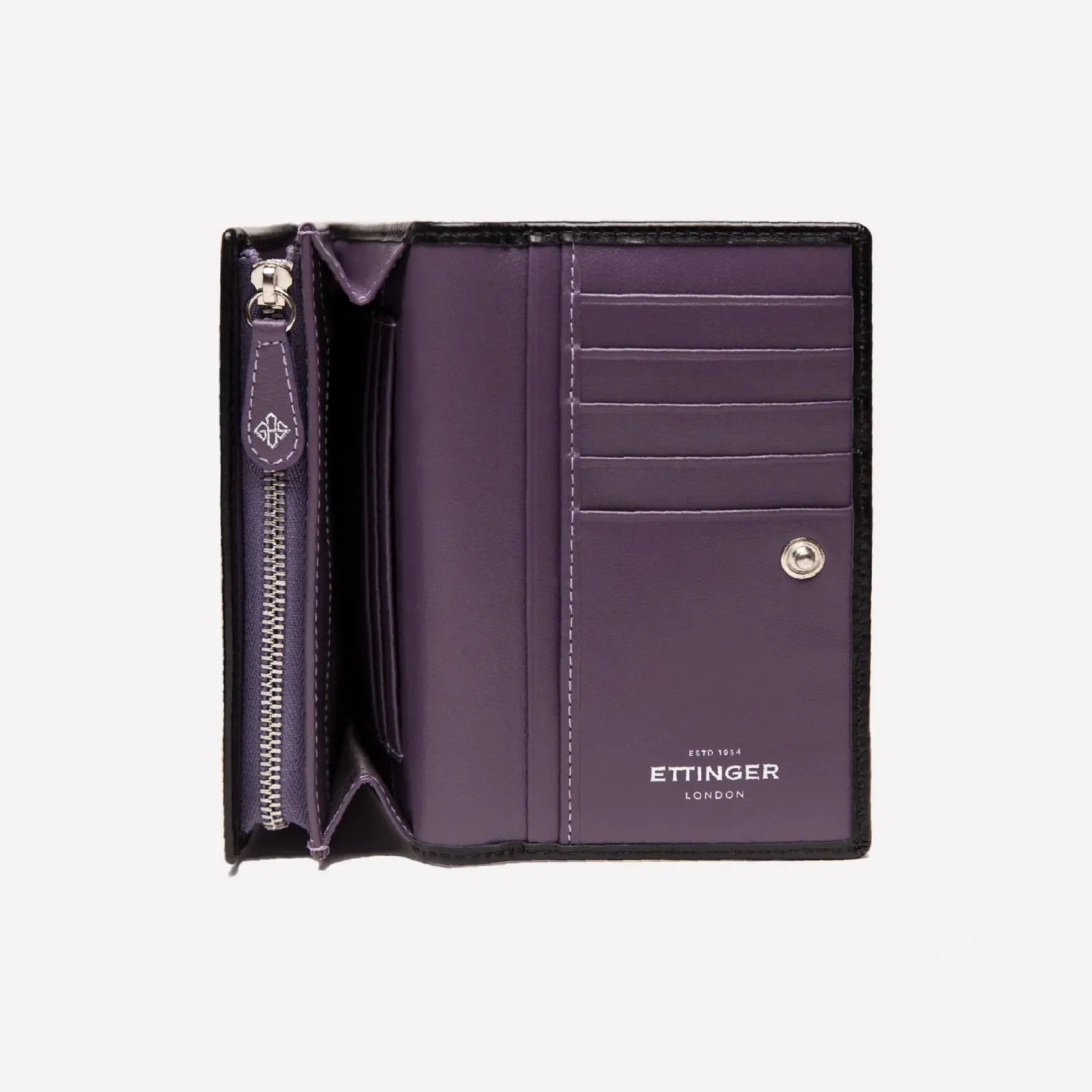 Sterling Midi Flap-Over Purse