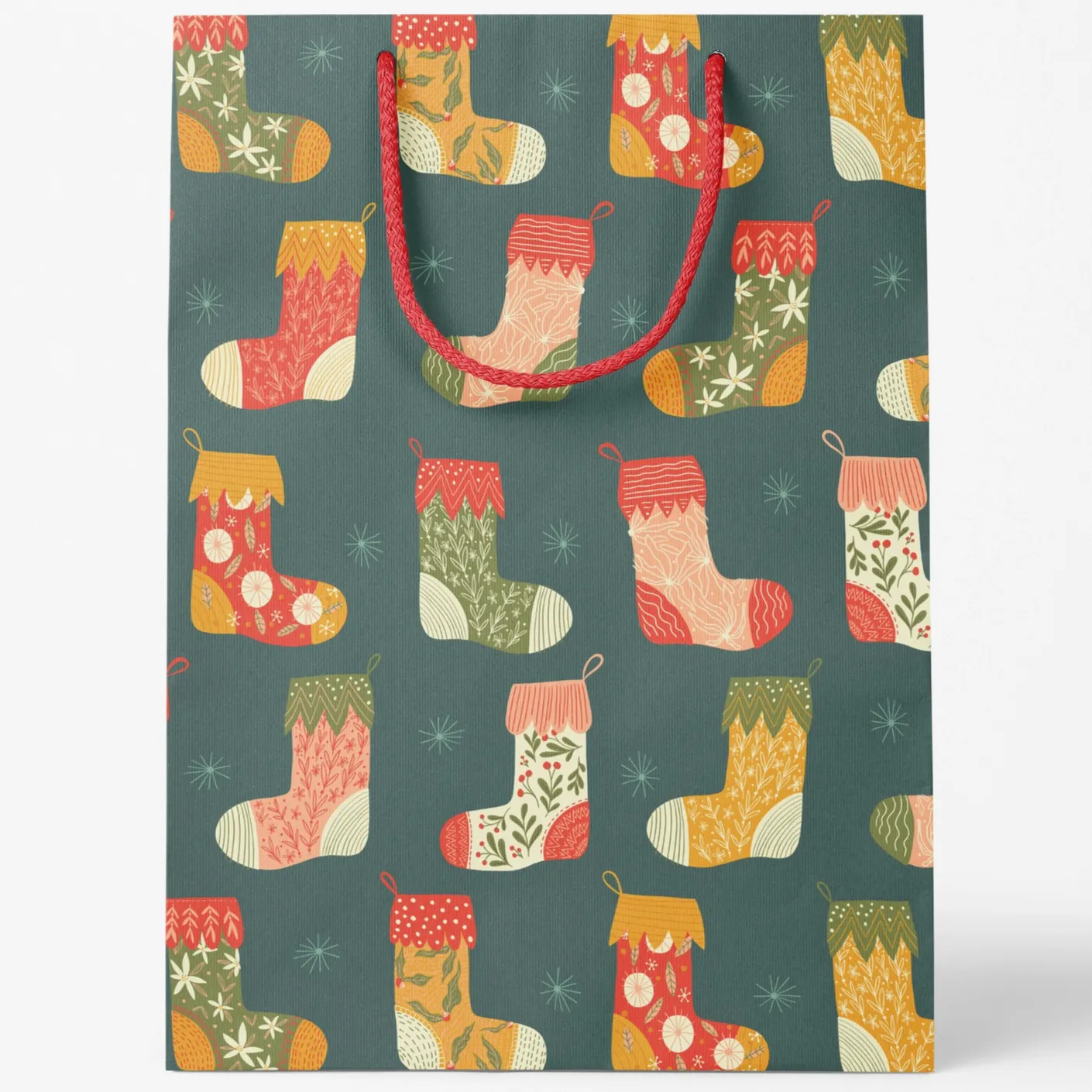 Stockings Large Gift Bag