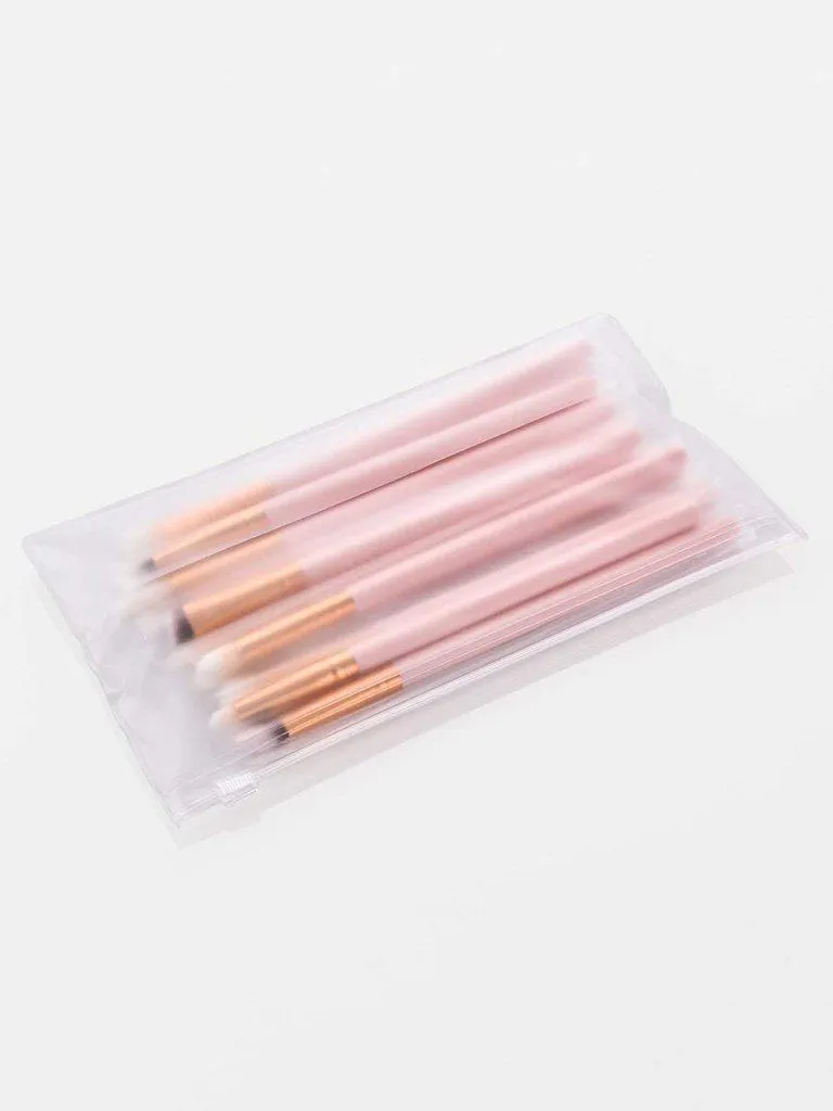 Straight Eye Brush 12pcs