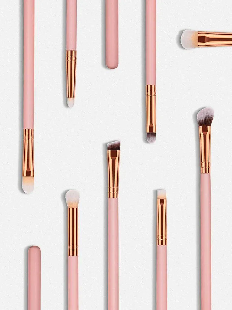 Straight Eye Brush 12pcs