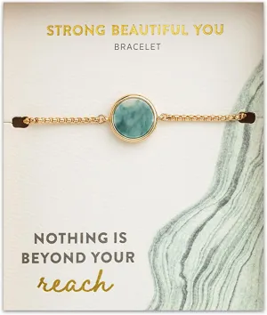Strong Beautiful Bracelet Green