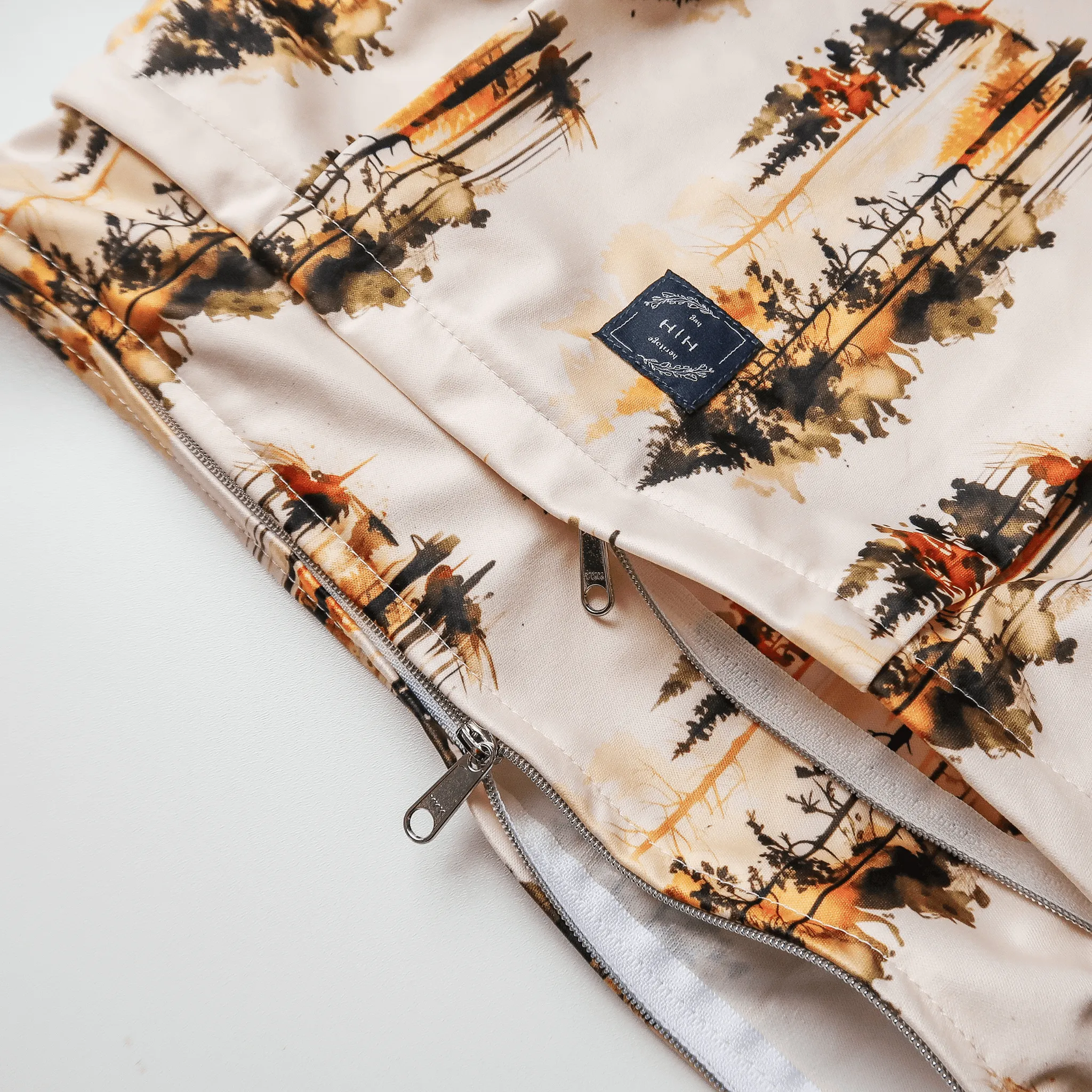 Sunlit Grove Reusable Wetbag