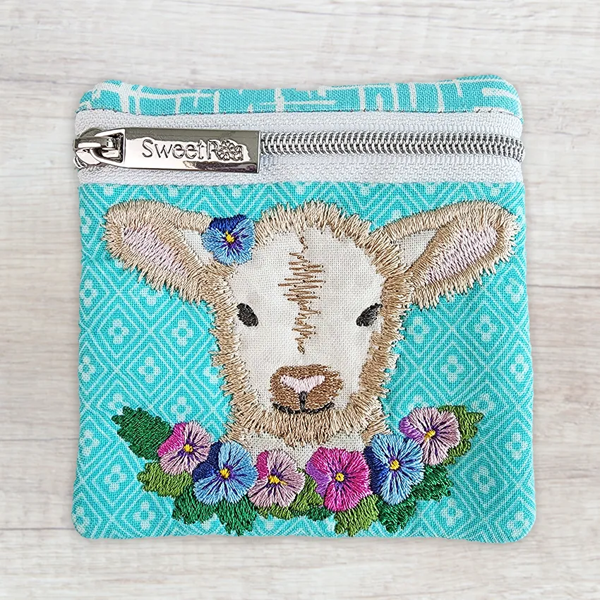 Sweet Pea Studio Lamb Purse