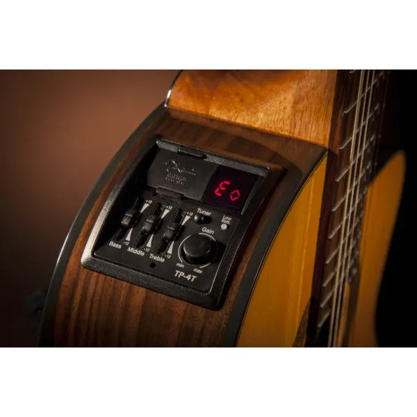 Takamine GC3 Series AC/EL Classical Guitar with Cutaway