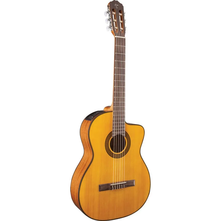 Takamine GC3 Series AC/EL Classical Guitar with Cutaway