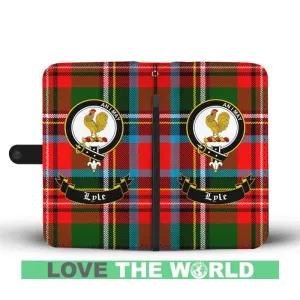 Tartan Wallet Case - Lyle Clan A9