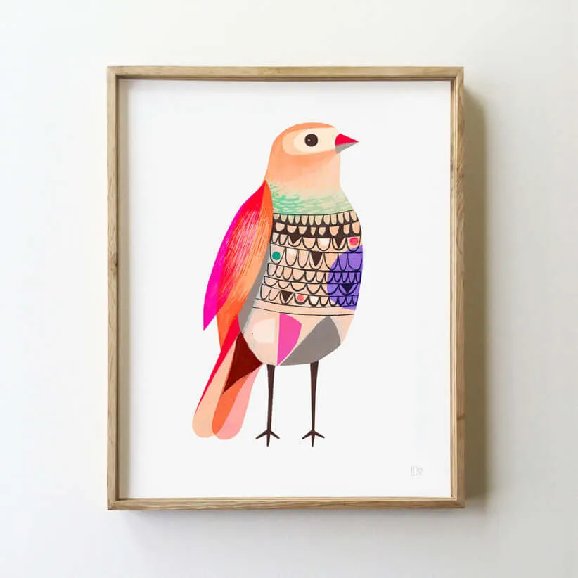 The Beautiful Firetail