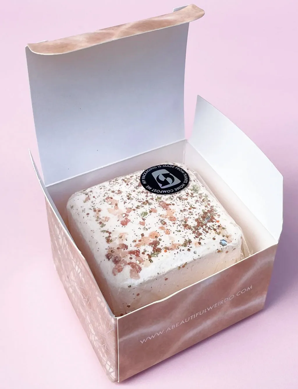 THE SWEET SPOT ECO GLITTER BATH BOMB