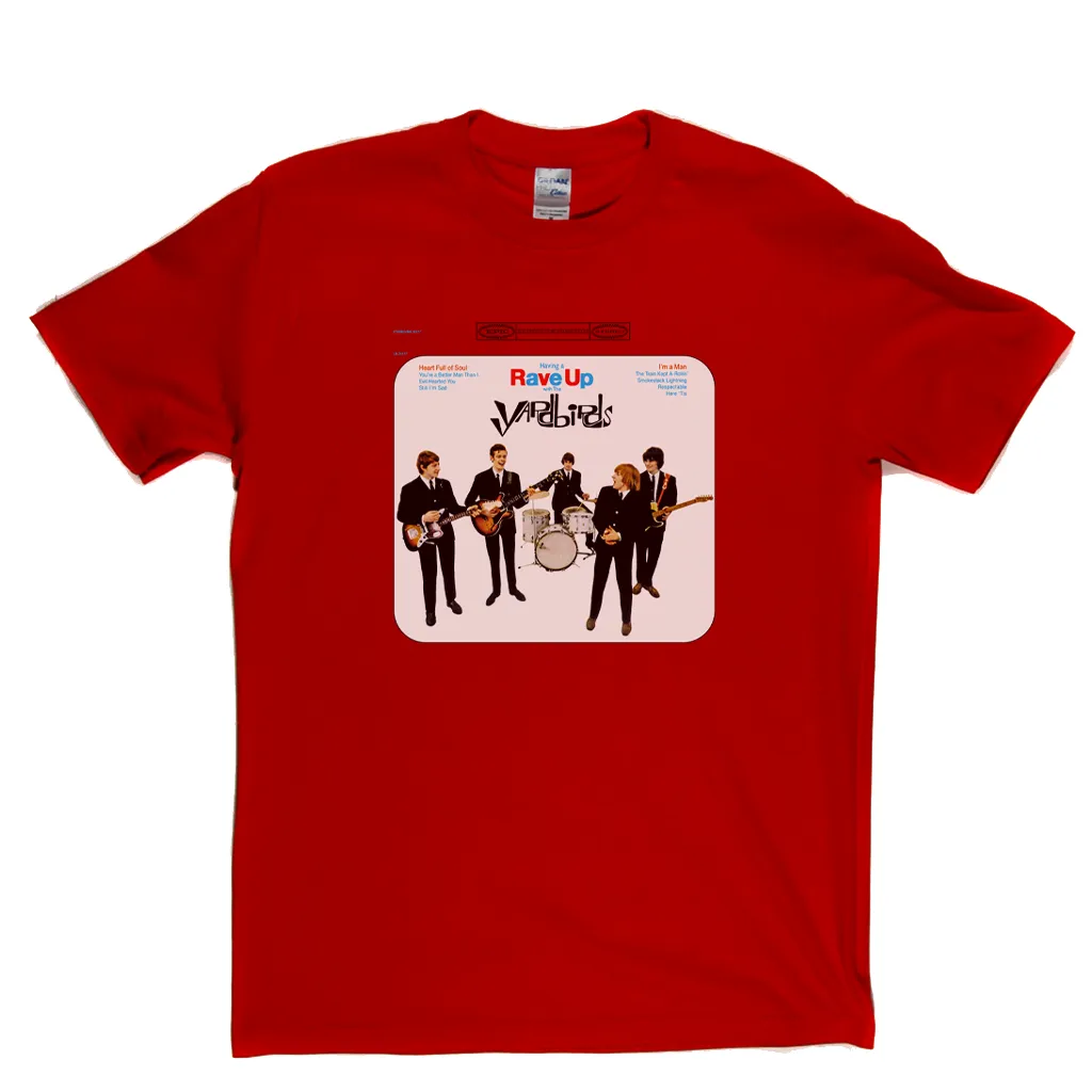 The Yardbirds Having A Rave Up T-Shirt