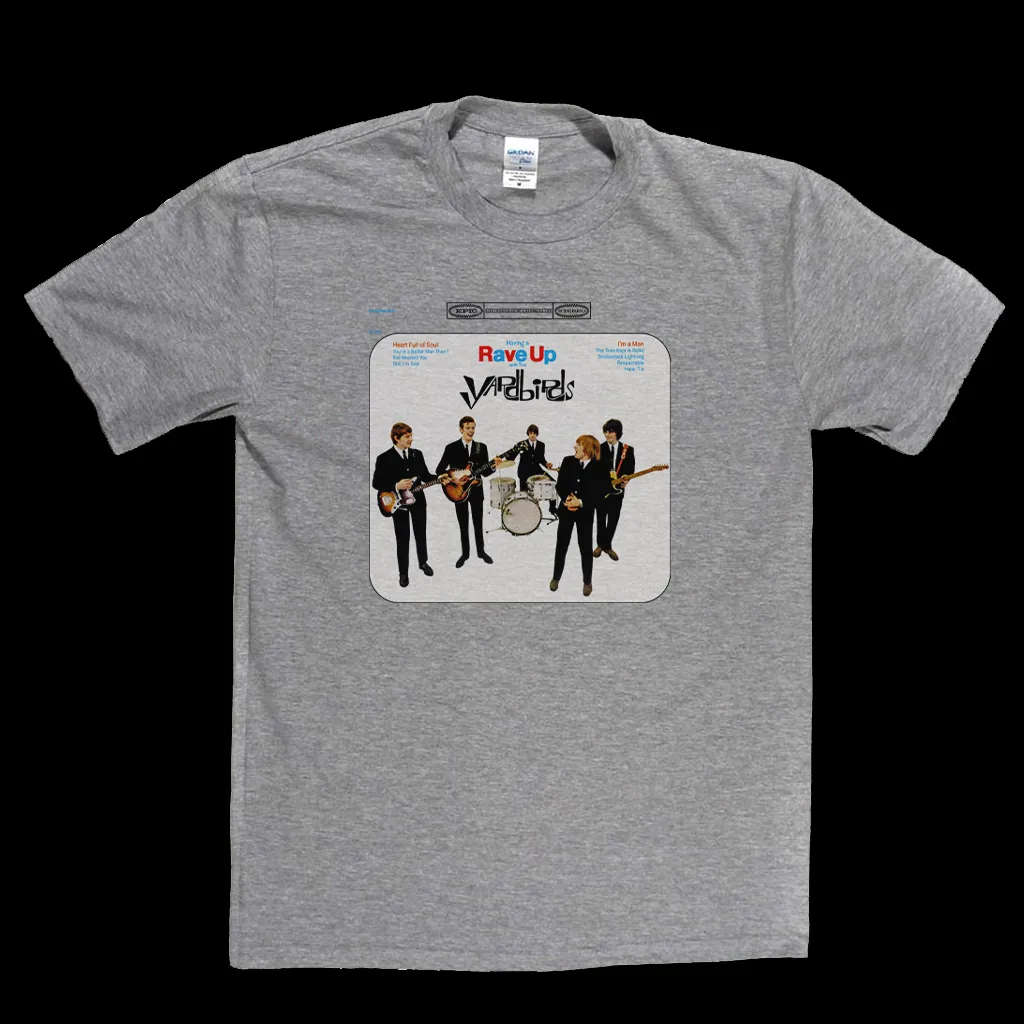 The Yardbirds Having A Rave Up T-Shirt