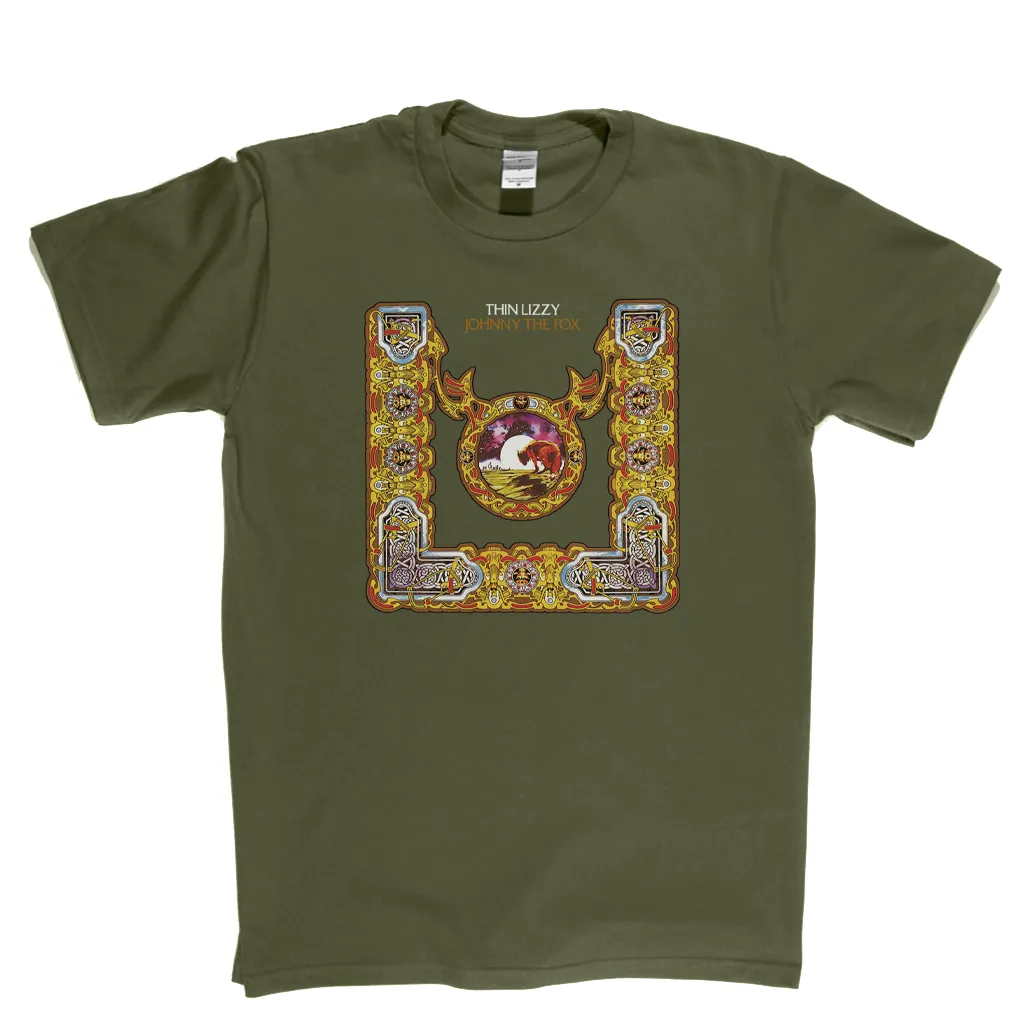 Thin Lizzy Johnny The Fox T-Shirt