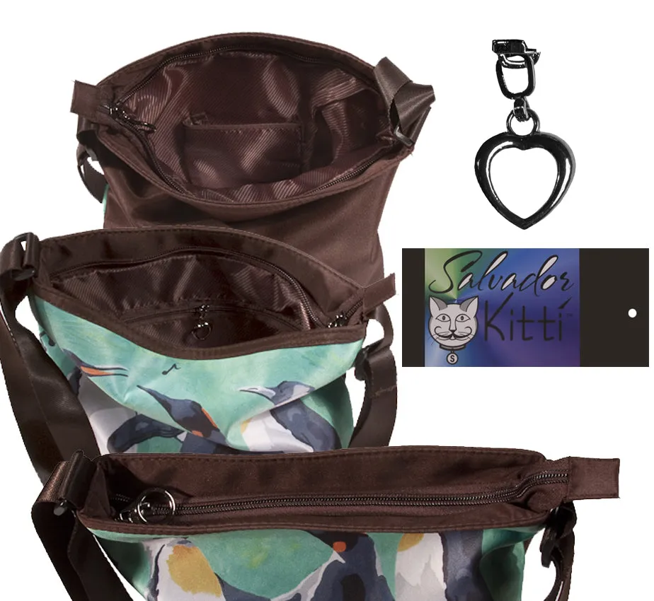 Tiger Kitten Cross Body Bag - Eminence