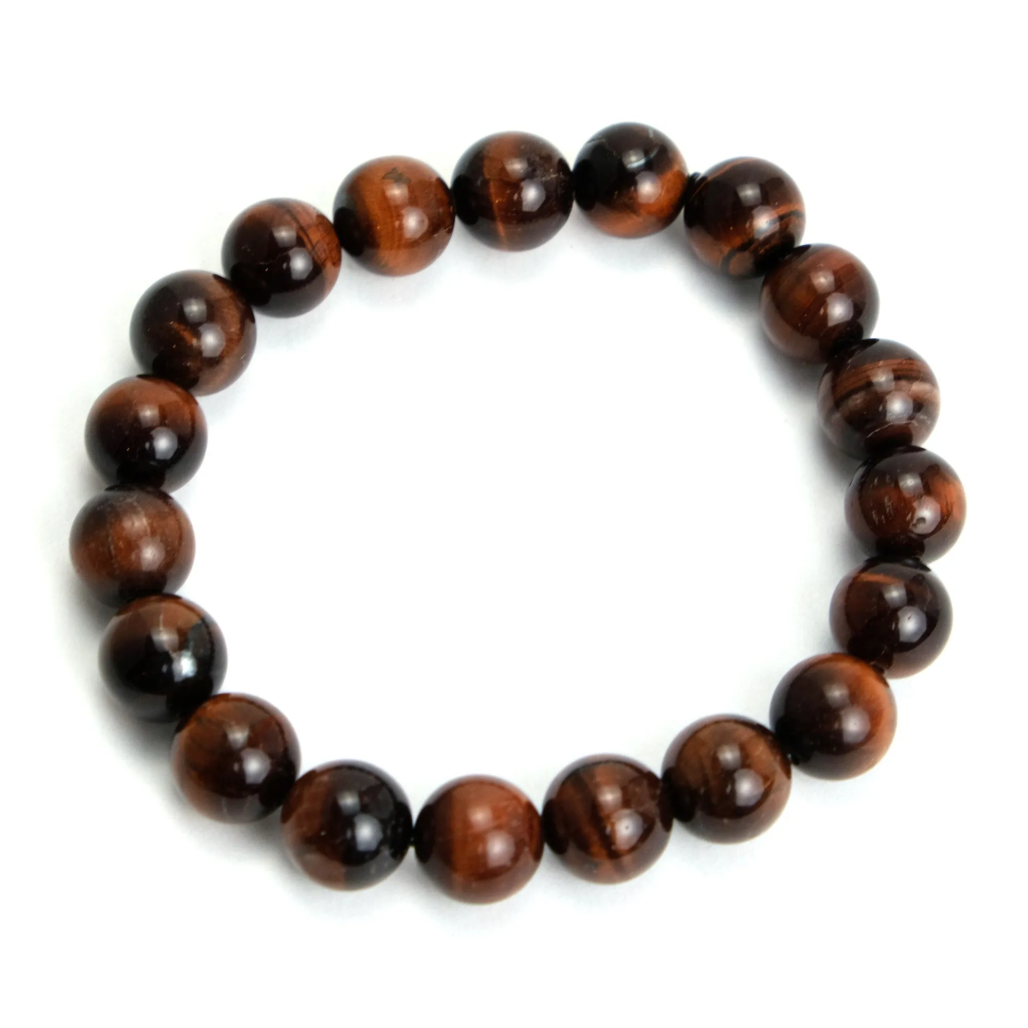 Tiger's Eye Stretch Bracelet 10mm