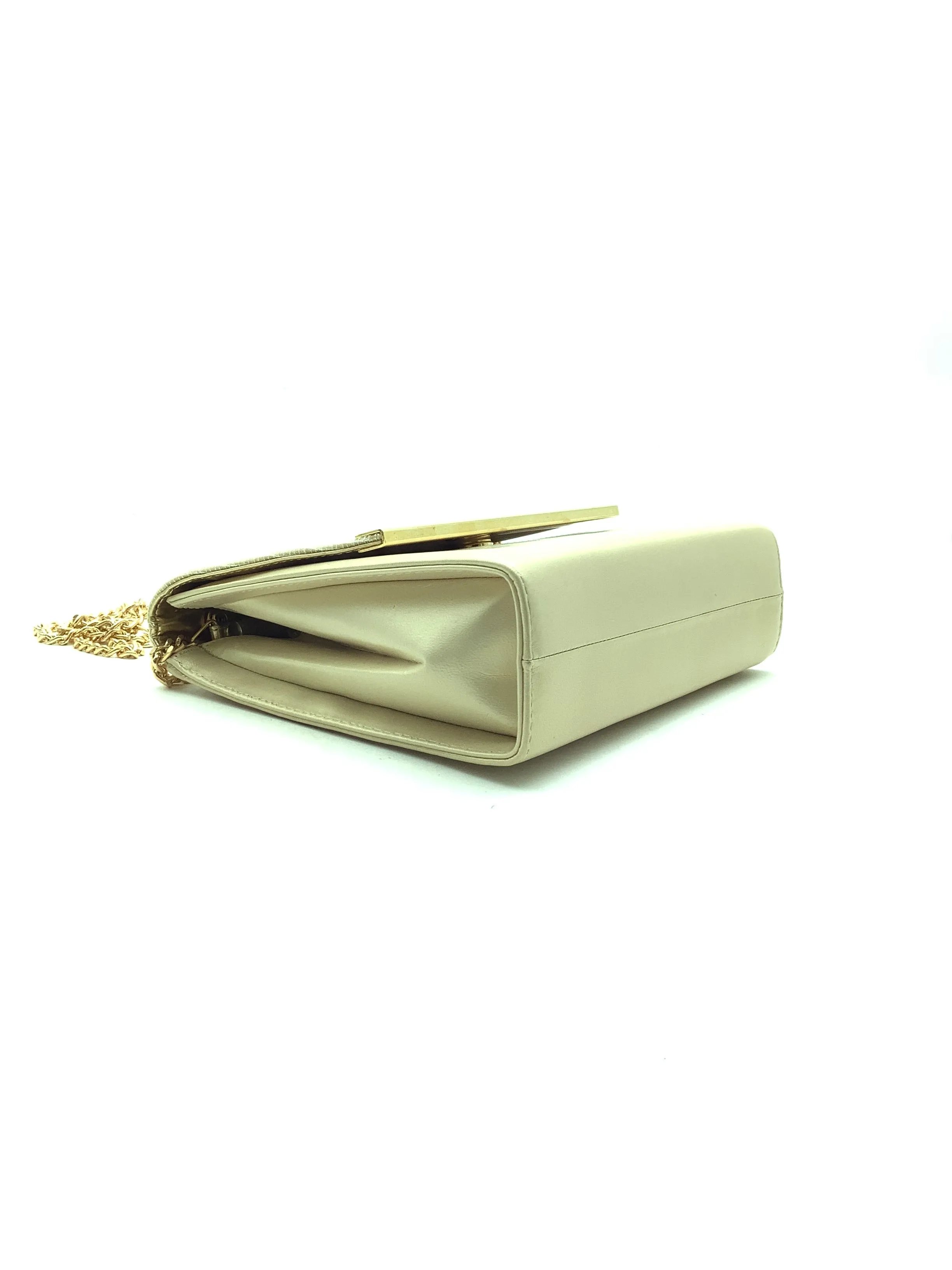 Timothy Hitsman Purse Gold Vintage