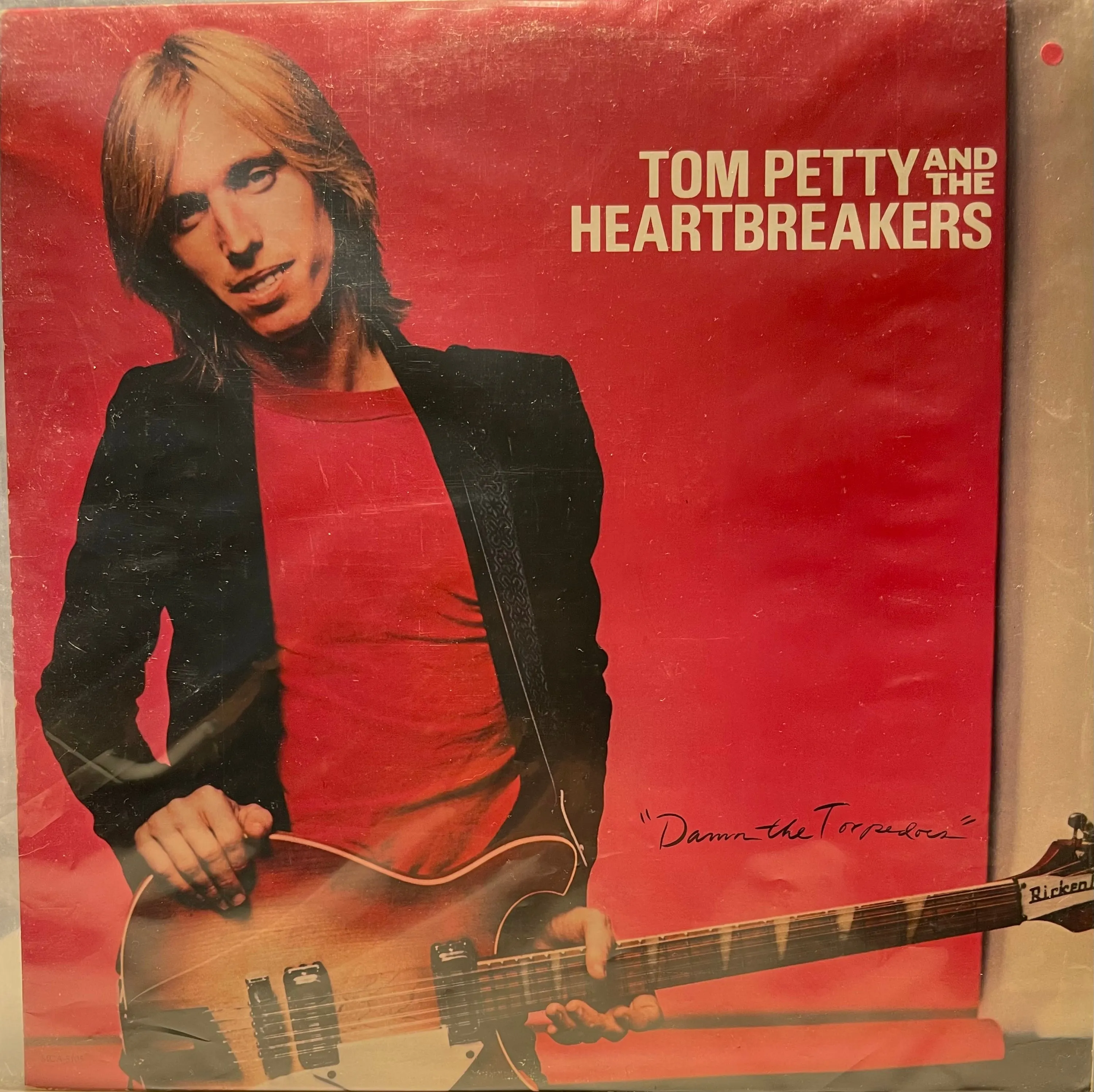 Tom Petty and the heartbreakers - Damn the Torpedos LP
