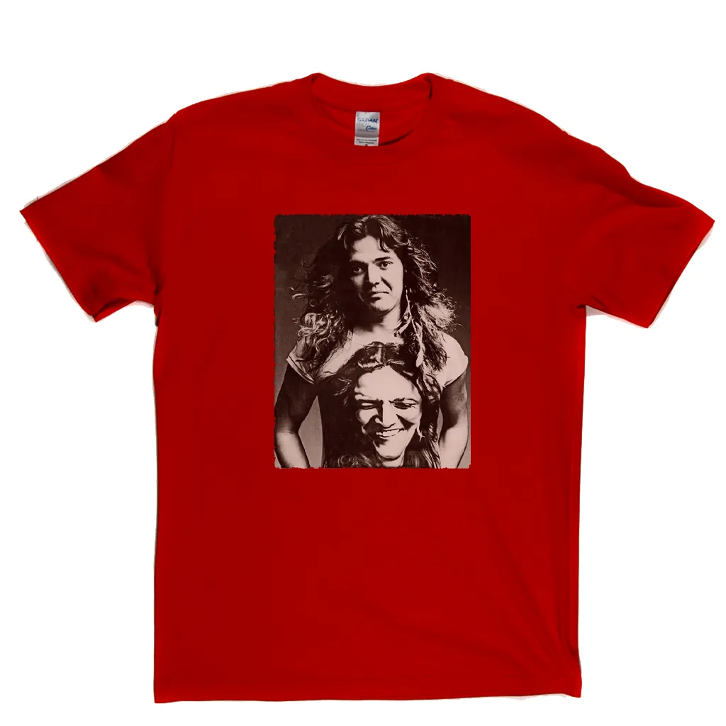 Tommy Bolin Private Eyes Inner Sleeve T-Shirt