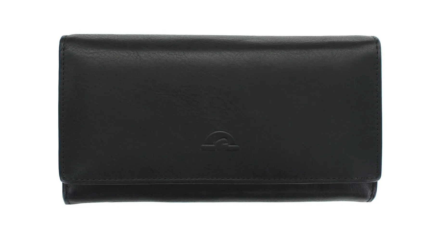 Tony Perotti Full Grain Leather Matinee Purse With Frame - RFID Protected 1010_1