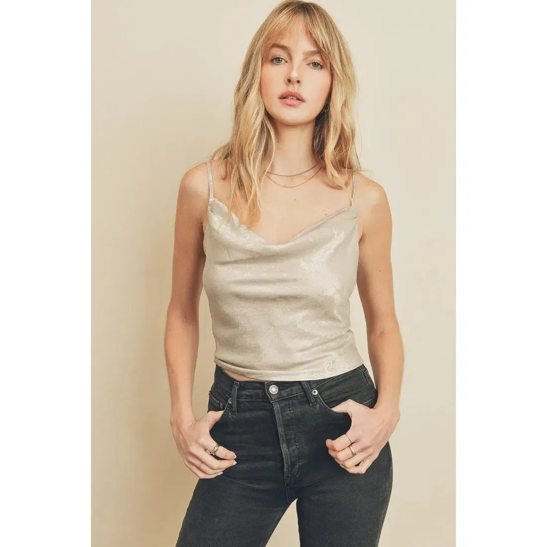 TOO PRECIOUS CAMI TOP