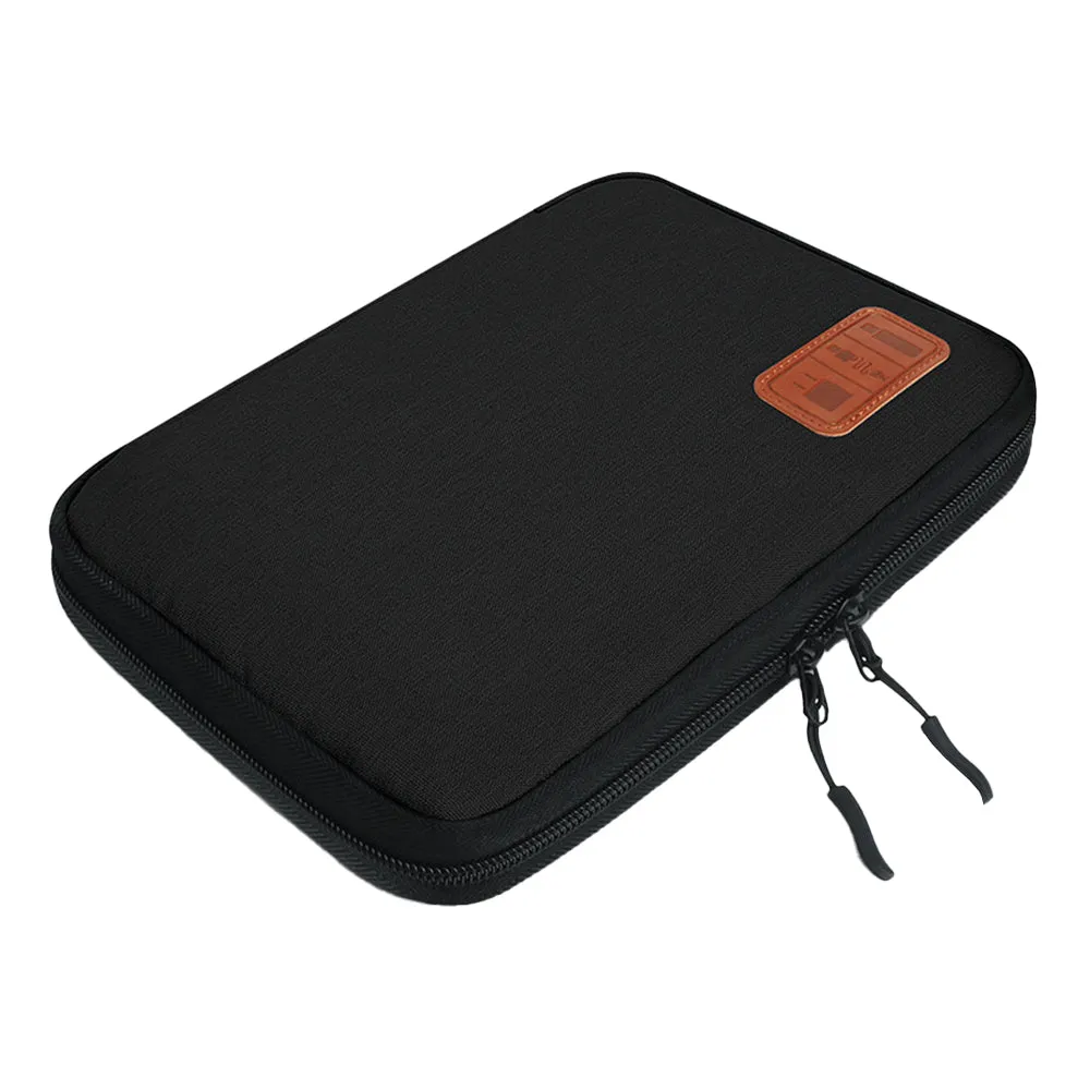 Travel Cable Organizer Data Cable Bag Electronics Accessories Storage Bag Black