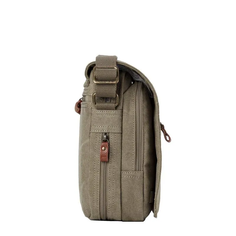 Troop London TRP0238 Classic Body Bag in Khaki