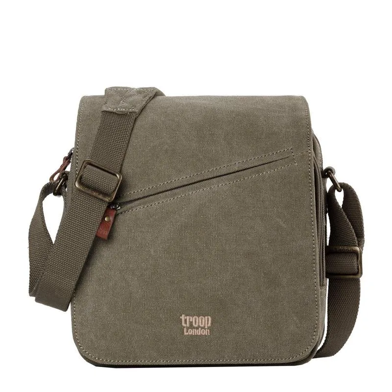Troop London TRP0238 Classic Body Bag in Khaki