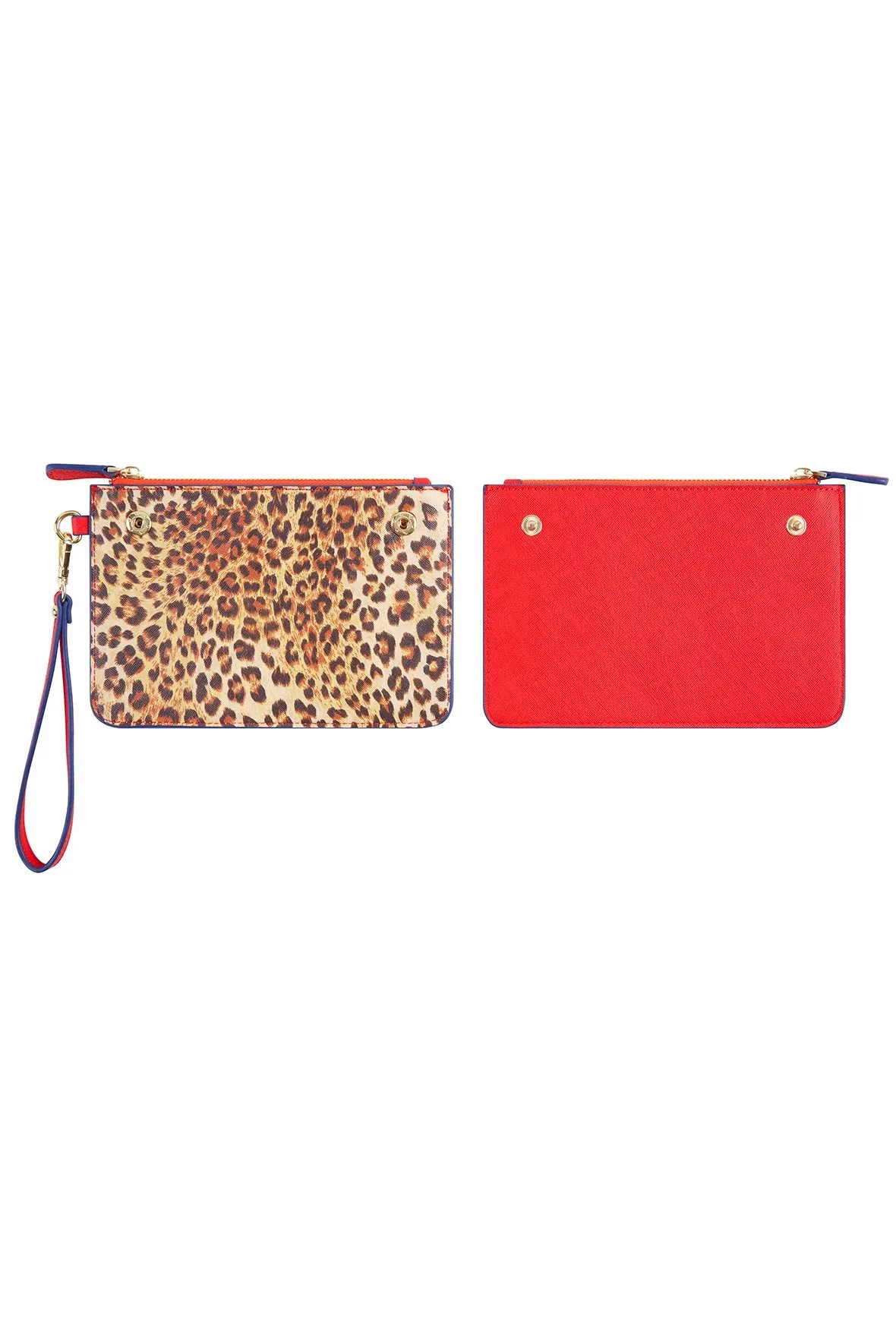 TWIN PURSE LEOPARD WITH LOVE