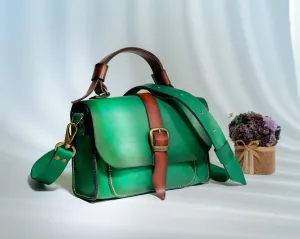 Unique Leather Handbag