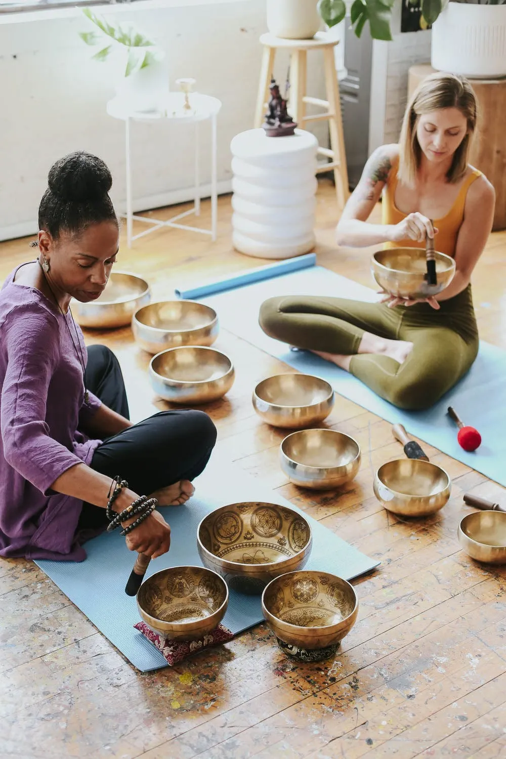 Universal Truth Singing Bowl Set