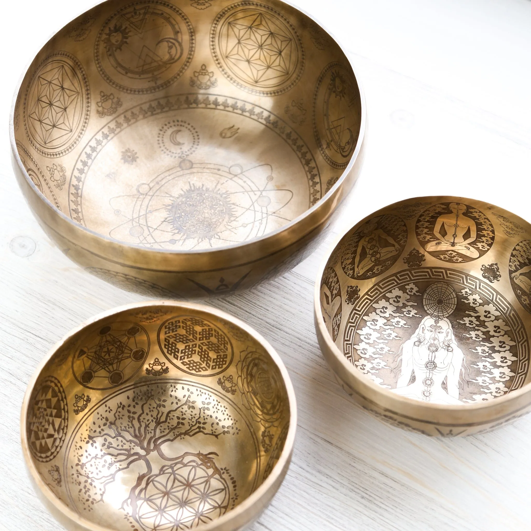 Universal Truth Singing Bowl Set