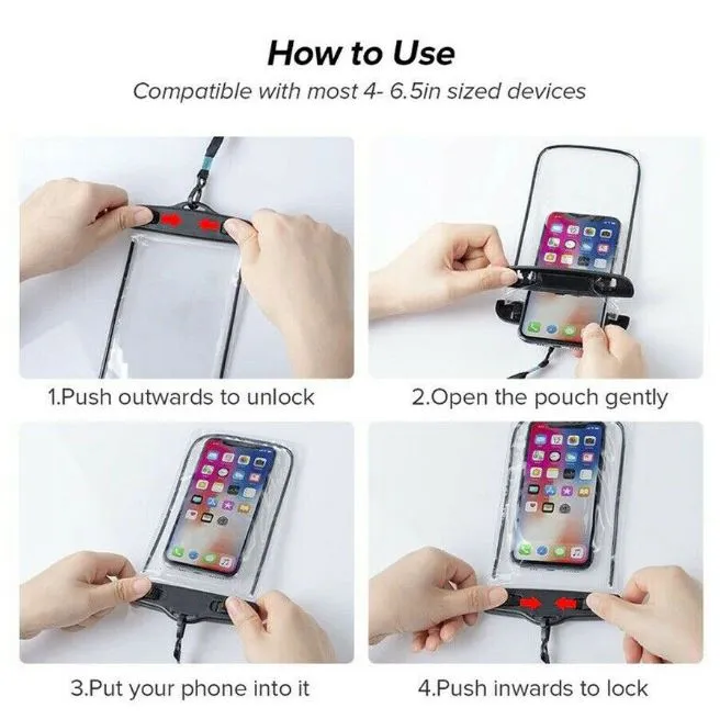 Universal  Waterproof  Phone Case