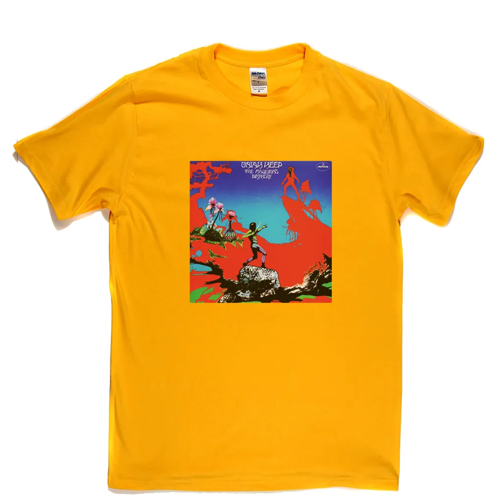 Uriah Heep The Magicians Birthday T-Shirt