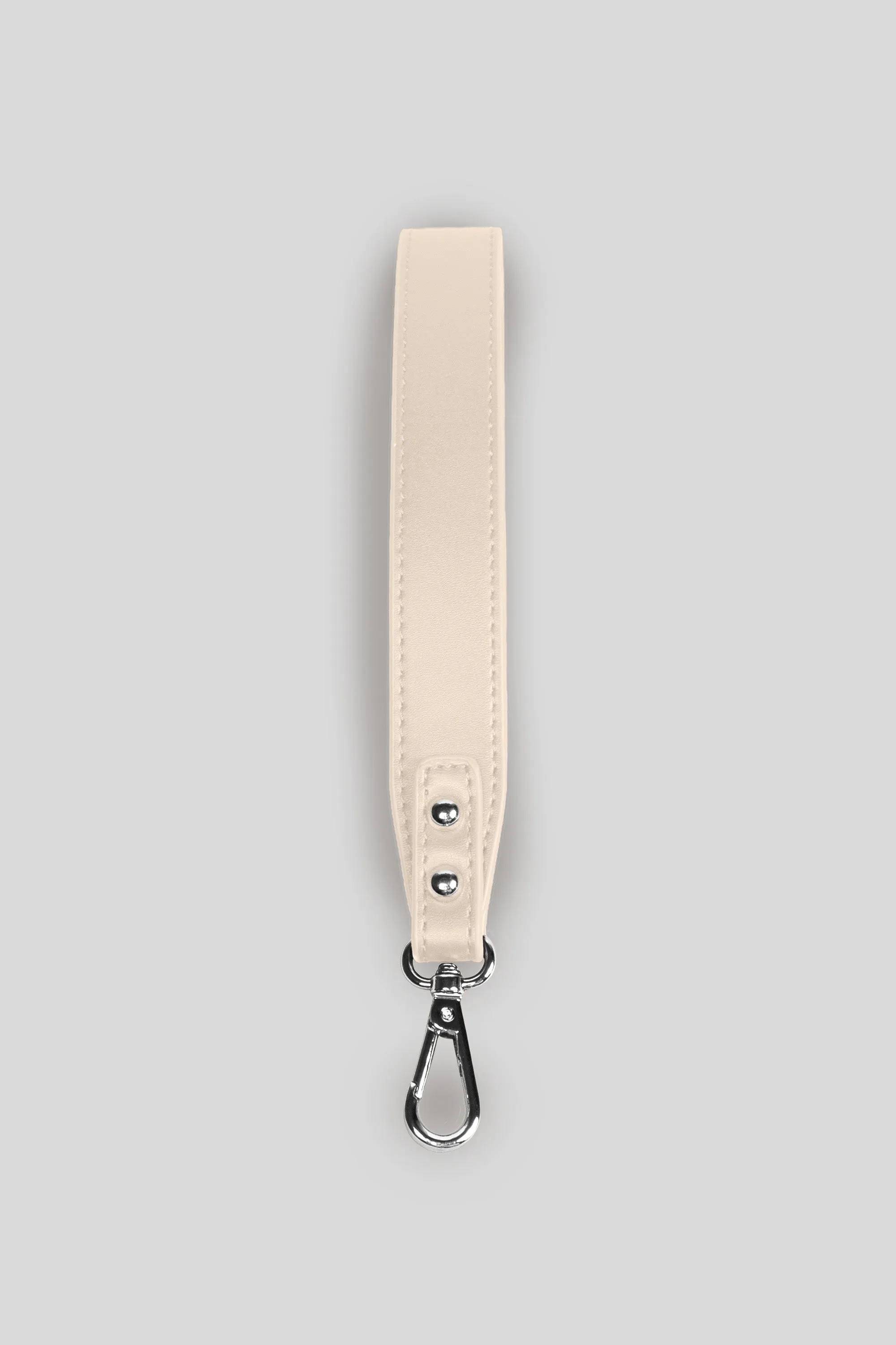 Vegan Leather Bag — Cream