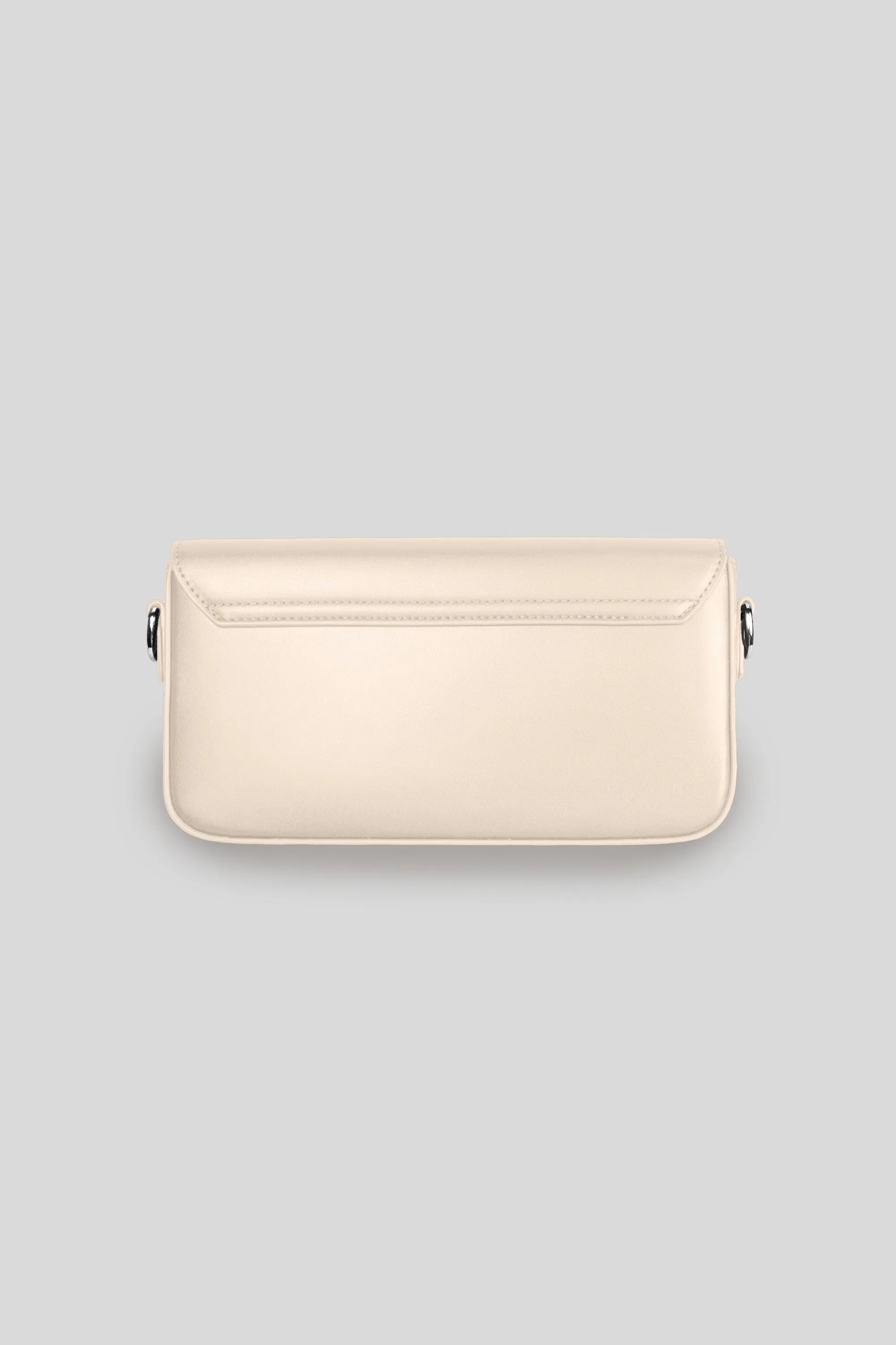 Vegan Leather Bag — Cream