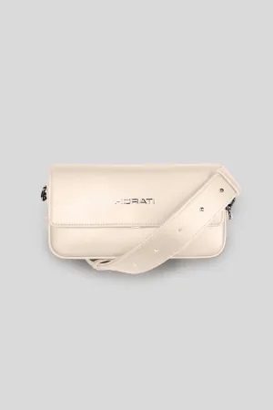Vegan Leather Bag — Cream