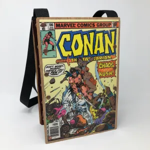 Vintage Comic Book Purse - Conan the Barbarian 1980