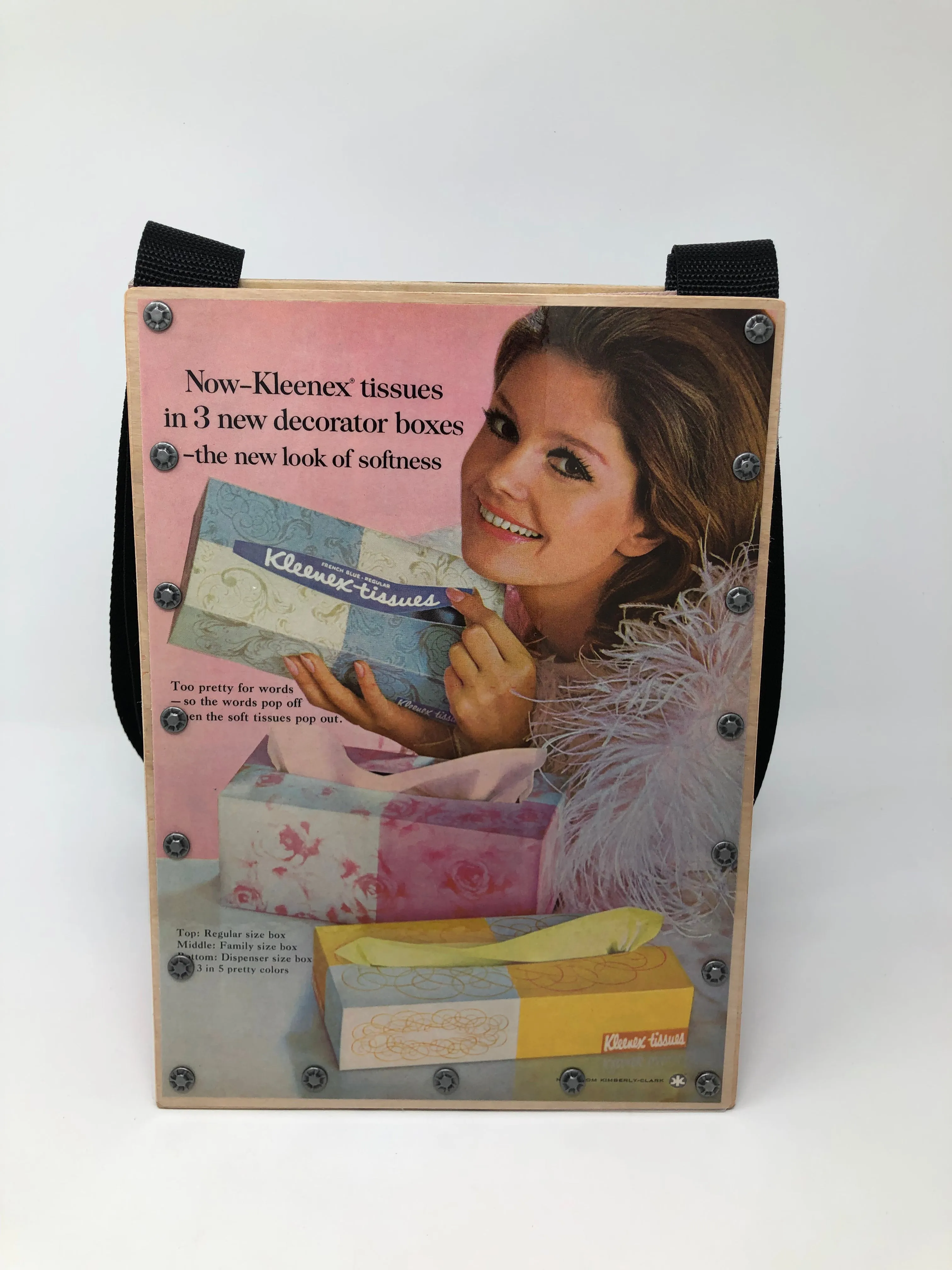 Vintage Graphics Magazine Purse - Sunset May 1967