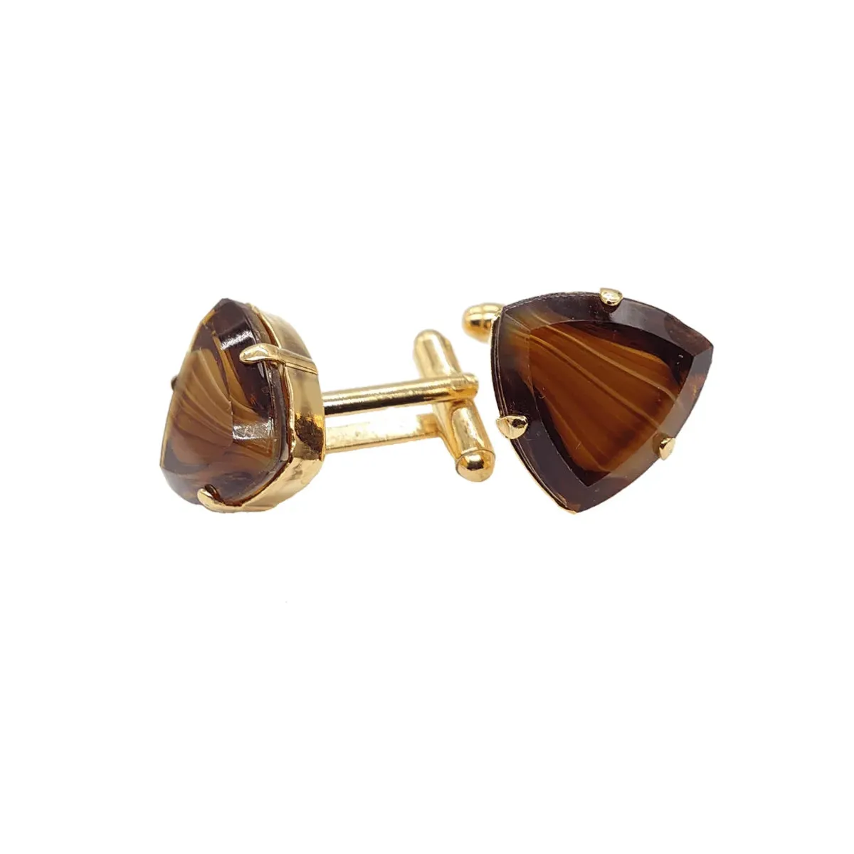 Vintage Precious Stone Cufflinks