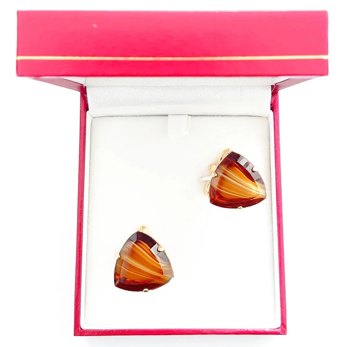 Vintage Precious Stone Cufflinks