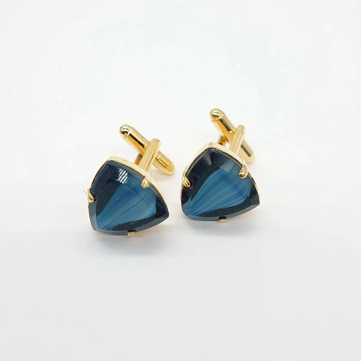 Vintage Precious Stone Cufflinks
